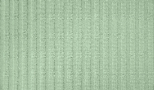 Striped Jacquard Cotton Jersey - European Import - Oeko - Tex® - Old Green - Simplifi Fabric