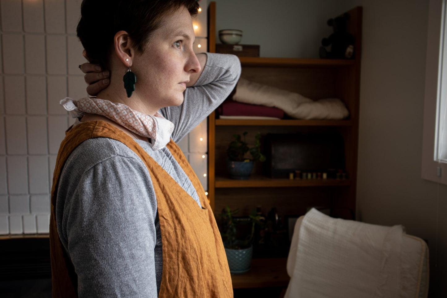 Studio Tunic Paper Pattern - Sew Liberated - Simplifi Fabric