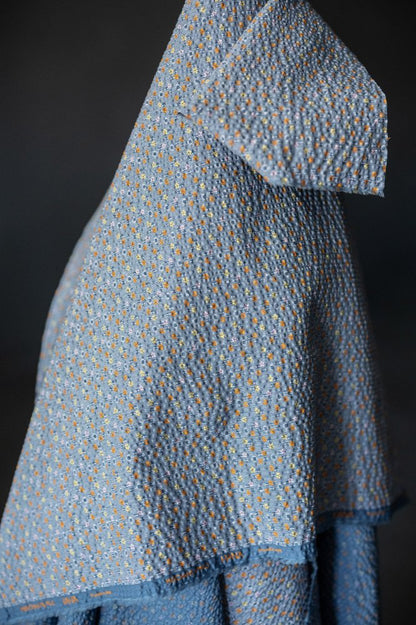 Suki Hana Seersucker Japanese Organic Cotton - Merchant & Mills - Simplifi Fabric