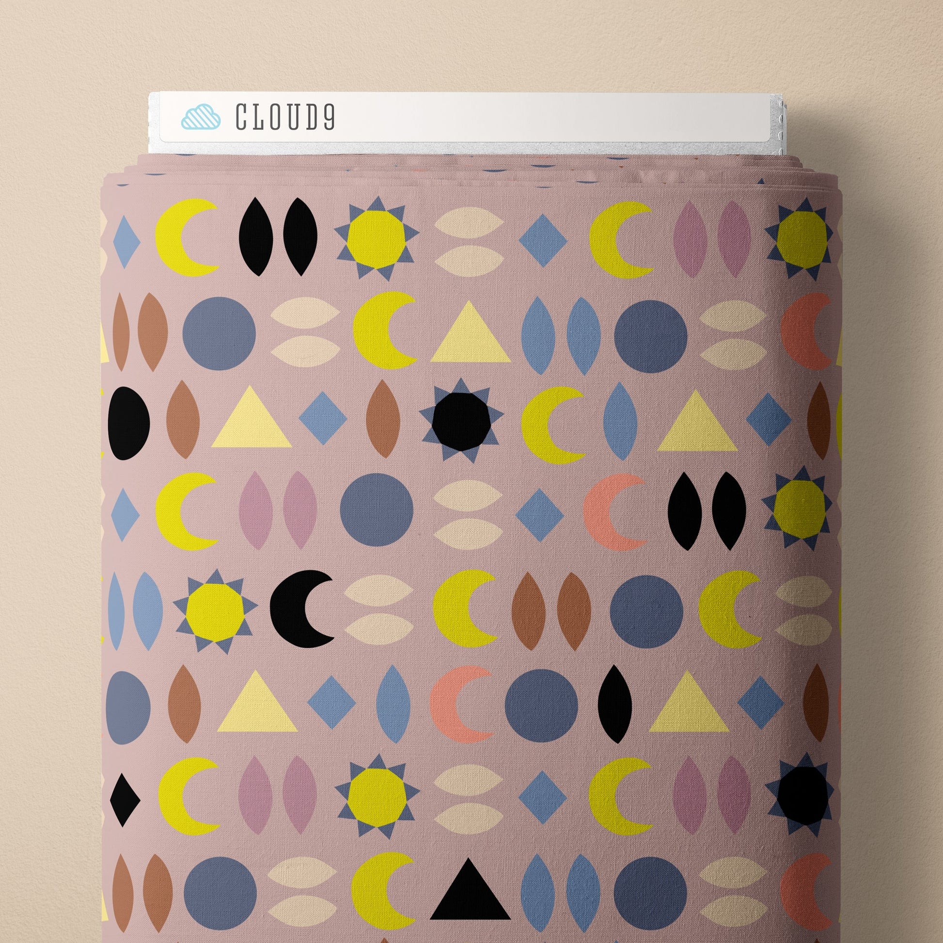 Sun and Moon - Sun Seed Moon - Leah Duncan - Cloud 9 Fabrics - Batiste - Simplifi Fabric