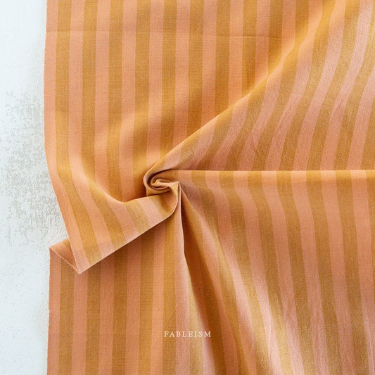 Sun Stripes - Desert Clay - Fableism Supply Co. - Simplifi Fabric