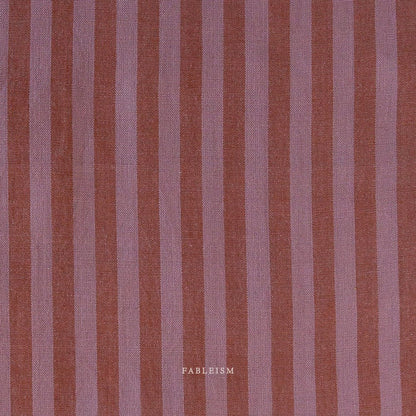 Sun Stripes - Fig - Fableism Supply Co. - Simplifi Fabric