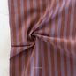 Sun Stripes - Fig - Fableism Supply Co. - Simplifi Fabric