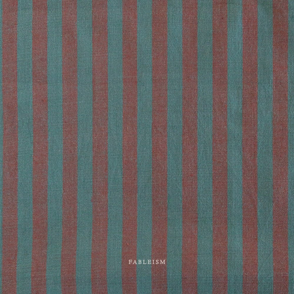 Sun Stripes - Monsoon - Fableism Supply Co. - Simplifi Fabric