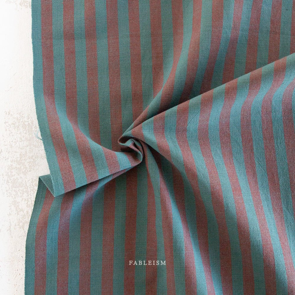 Sun Stripes - Monsoon - Fableism Supply Co. - Simplifi Fabric