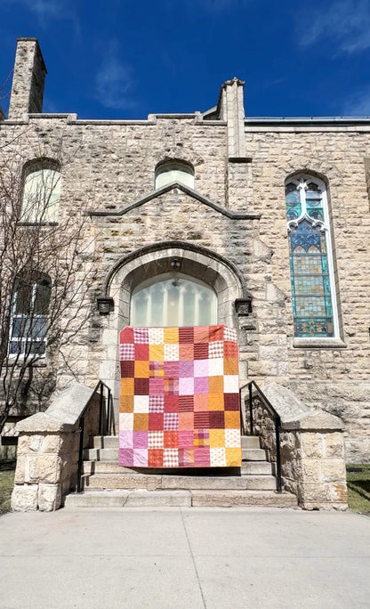 Sunny Side Paper Pattern - The Blanket Statement Quilt Co. - Simplifi Fabric