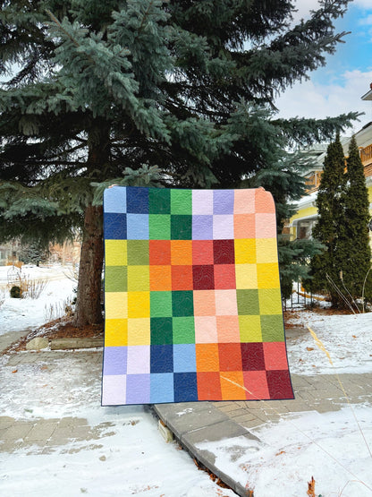 Sunny Side Paper Pattern - The Blanket Statement Quilt Co. - Simplifi Fabric