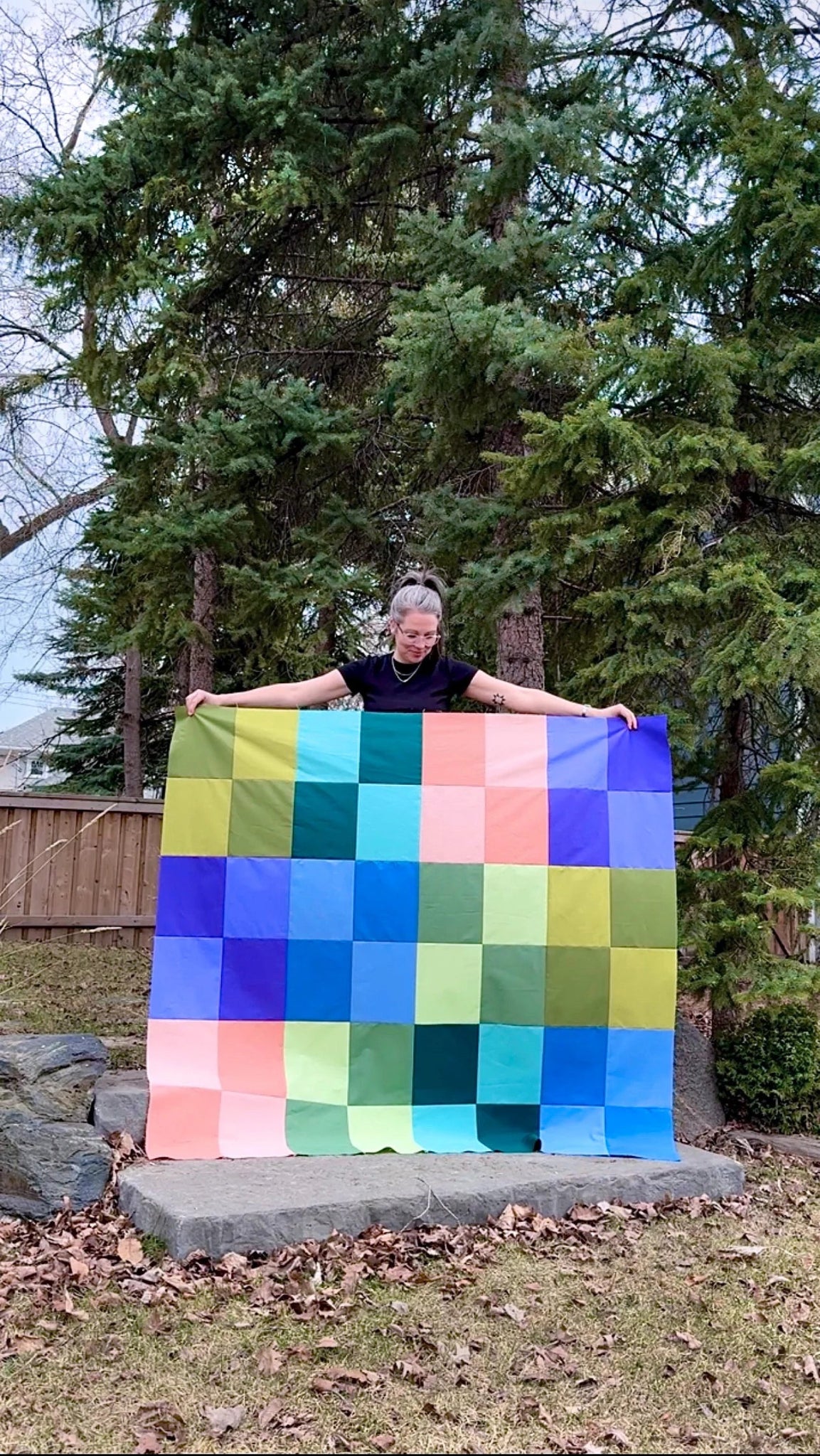 Sunny Side Paper Pattern - The Blanket Statement Quilt Co. - Simplifi Fabric
