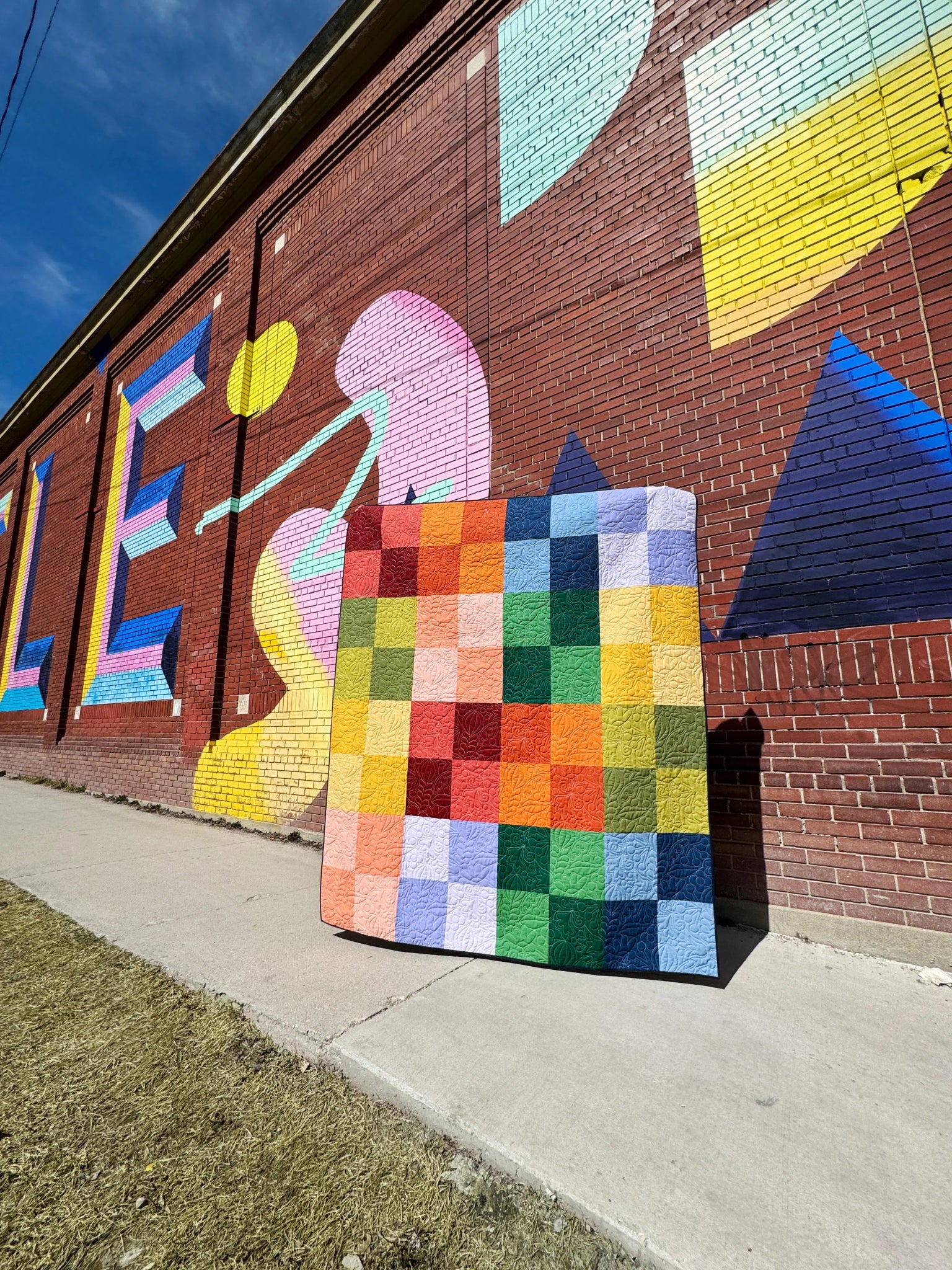 Sunny Side Paper Pattern - The Blanket Statement Quilt Co. - Simplifi Fabric