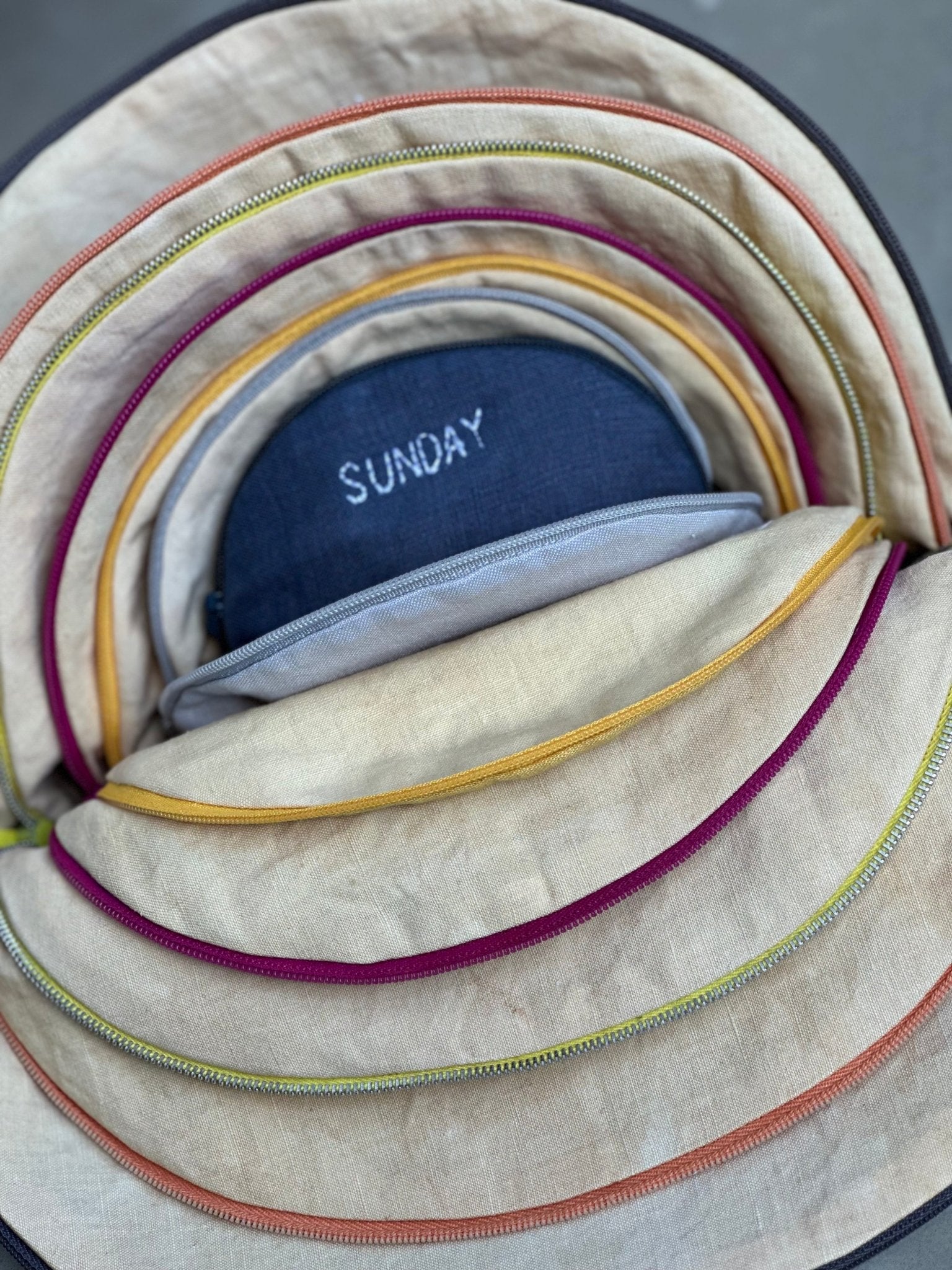 Sunset Purse (7 Sizes) PDF Sewing Pattern - Atelier Mimito - Simplifi Fabric