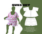 Suva Set PDF Sewing Pattern - Sew Like Shop - Simplifi Fabric