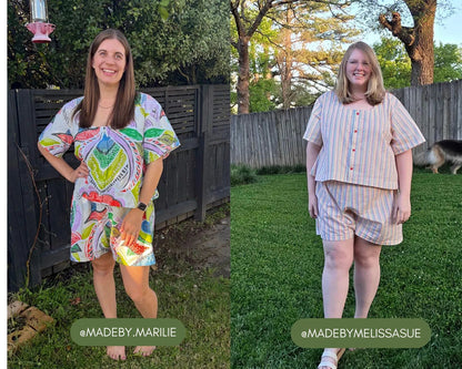 Suva Set PDF Sewing Pattern - Sew Like Shop - Simplifi Fabric