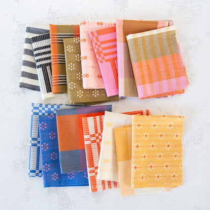 Swedish Holiday by The House That Lars Built - Astrid Weave - Red - Fableism Supply Co. - Simplifi Fabric