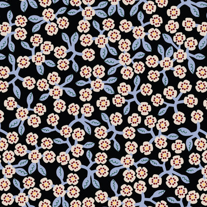 Sweet Briar - Fern Grove - Leah Duncan - Cloud 9 Fabrics - Poplin - Simplifi Fabric