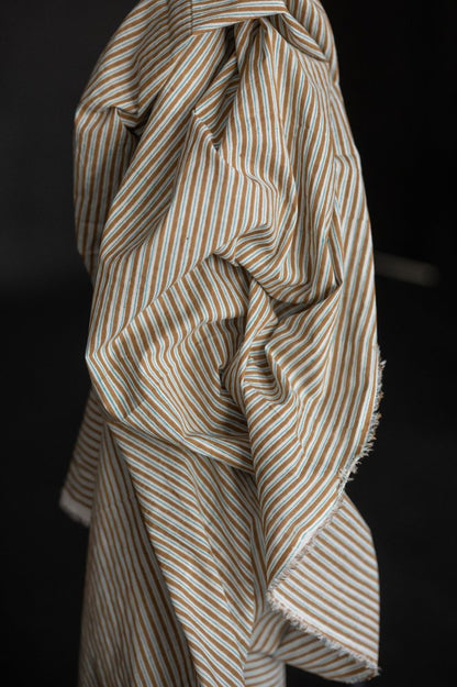 Swim Meet Indian Block Print Organic Cotton - Merchant & Mills - Simplifi Fabric