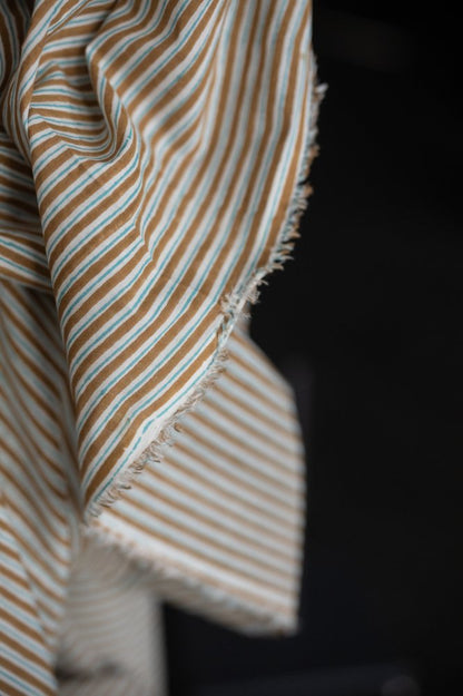 Swim Meet Indian Block Print Organic Cotton - Merchant & Mills - Simplifi Fabric