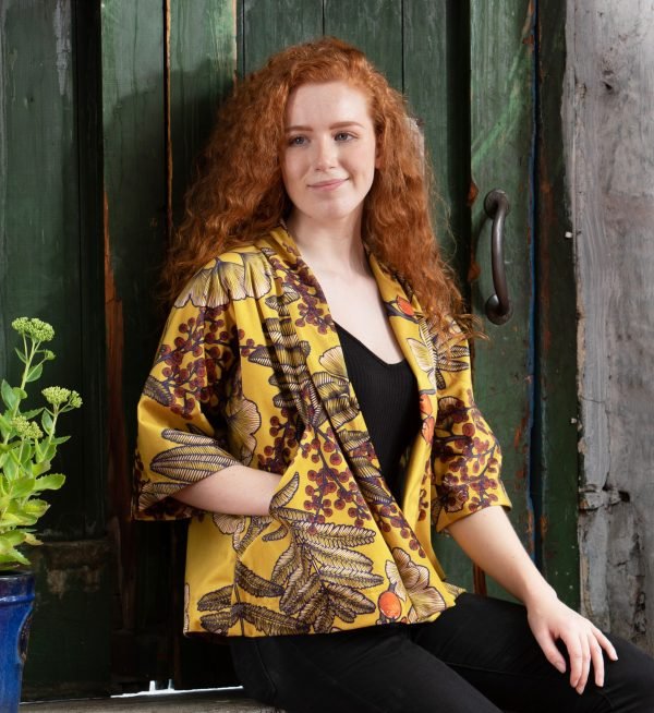 Swing Jacket - Paper Sewing Pattern - Sew Different - Simplifi Fabric