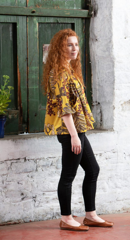 Swing Jacket - Paper Sewing Pattern - Sew Different - Simplifi Fabric