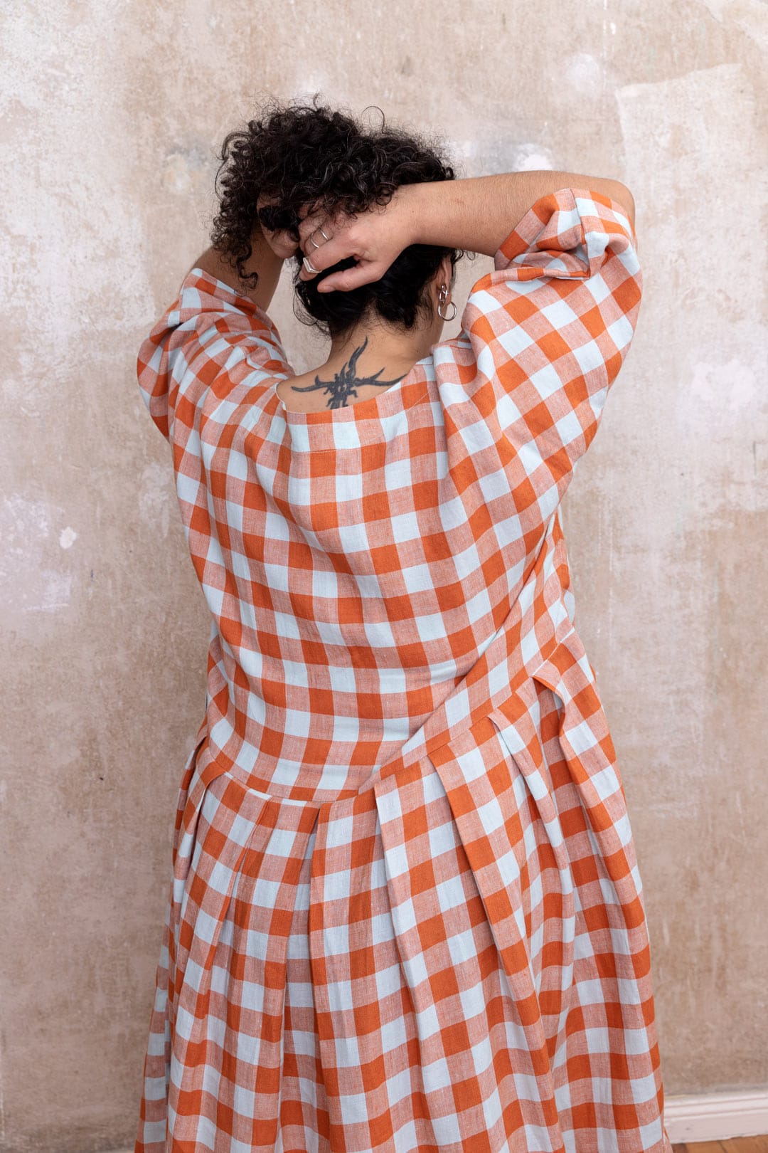 SWING Slip - On Dress by Kaiser Rissanen PDF Sewing Pattern - TAUKO - Simplifi Fabric