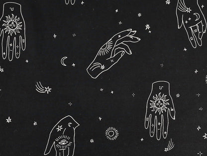 Tabitha Stretch Denim - Black - Oeko - Tex 100 - Fabric Godmother - Simplifi Fabric