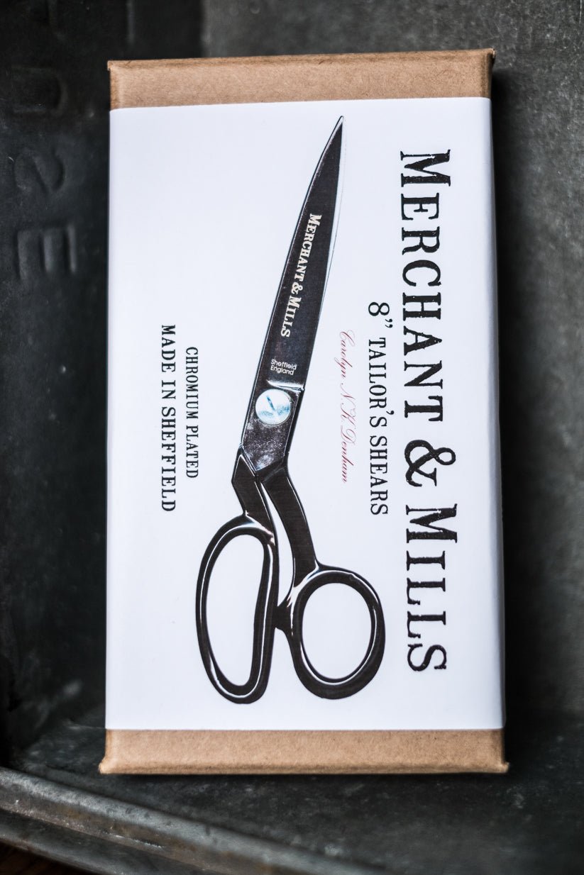 Tailor's 8" Scissors - Merchant & Mills - Simplifi Fabric