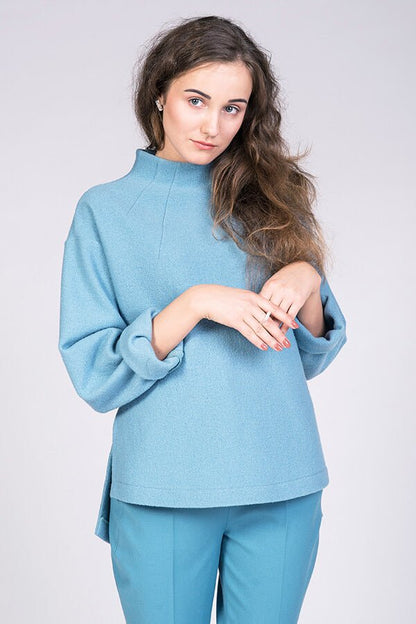 Talvikki Sweater - Named Clothing - Sewing Pattern - Simplifi Fabric