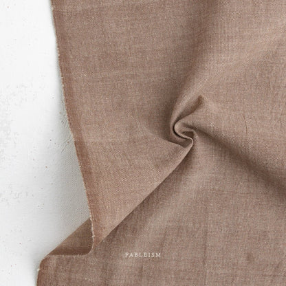 Teddy - Watercolor Wovens - Fableism Supply Co. - Simplifi Fabric