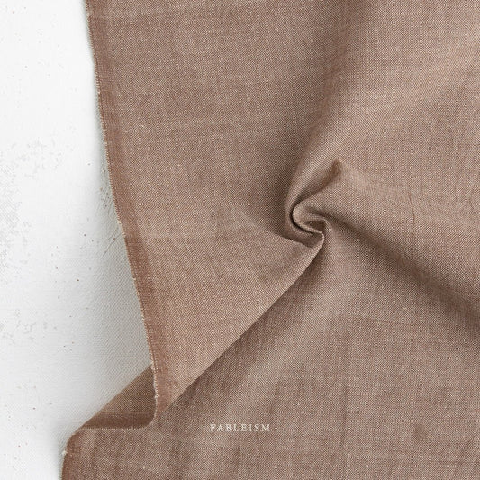 Teddy - Watercolor Wovens - Fableism Supply Co. - Simplifi Fabric