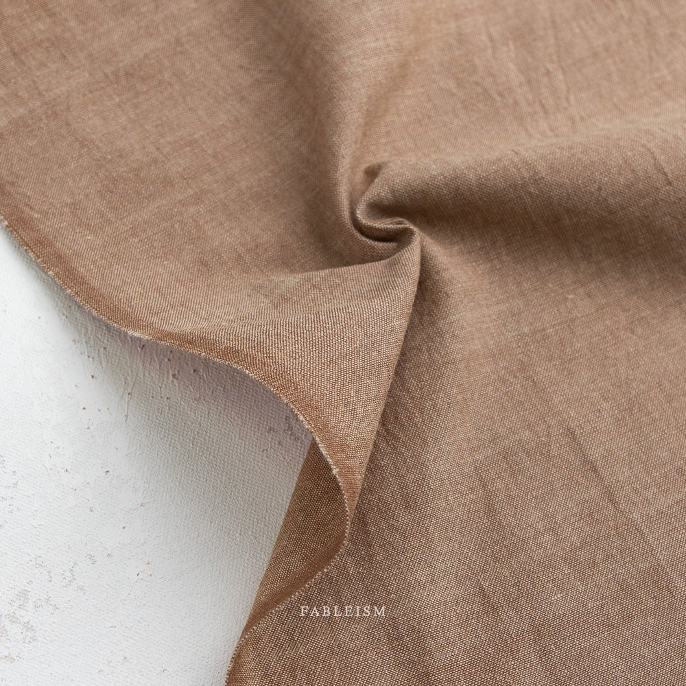 Teddy - Watercolor Wovens - Fableism Supply Co. - Simplifi Fabric