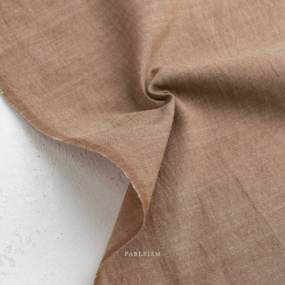 Teddy - Watercolor Wovens - Fableism Supply Co. - Simplifi Fabric