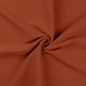 Terracotta - European Import - Oeko - Tex® - 1/1 Ribbed Cuff - Simplifi Fabric