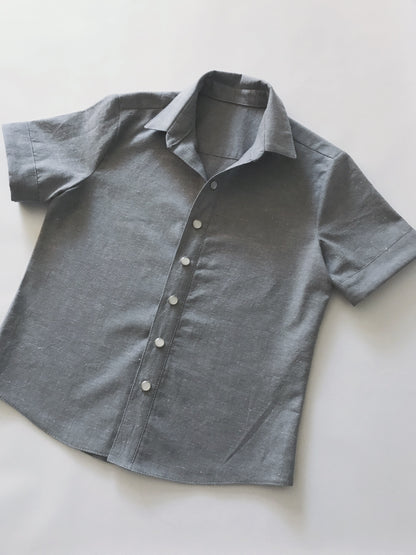 Max Shirt - Kids Paper Sewing Pattern - Two Stitches Patterns