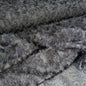 Textured + Dimensional Leopard Print/Steel Blue - Deadstock - Simplifi Fabric