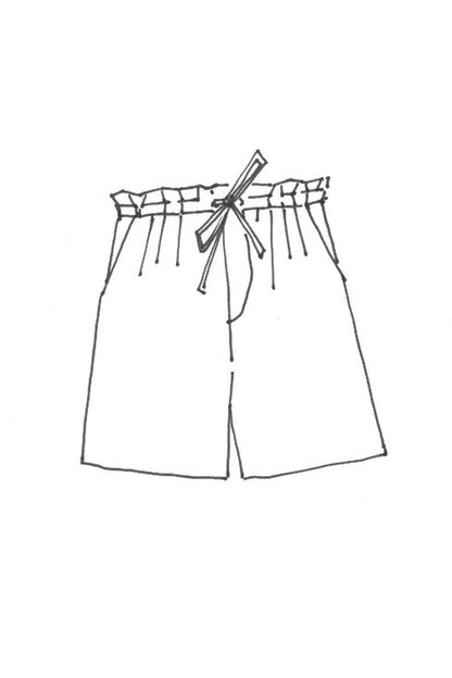 The 101 Trouser (Cropped/Wide/Shorts) Womens Pattern - Merchant & Mills - Simplifi Fabric