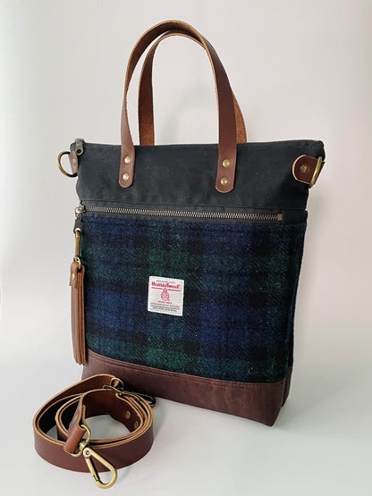 The Aberdeen Tote - Paper Pattern - Hammerstitch - Simplifi Fabric
