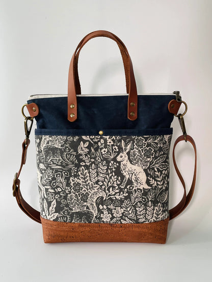 The Aberdeen Tote - Paper Pattern - Hammerstitch - Simplifi Fabric