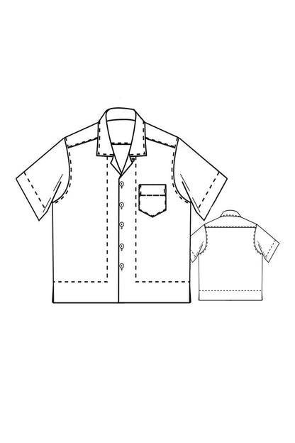 The All State Shirt PDF Pattern - Merchant & Mills - Simplifi Fabric