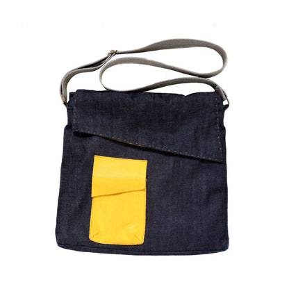 The Almost Square Bag Sewing Pattern - Dhurata Davies - Simplifi Fabric