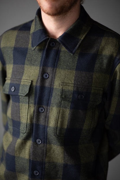 The Arbor Mens PDF Pattern - Merchant & Mills - Simplifi Fabric