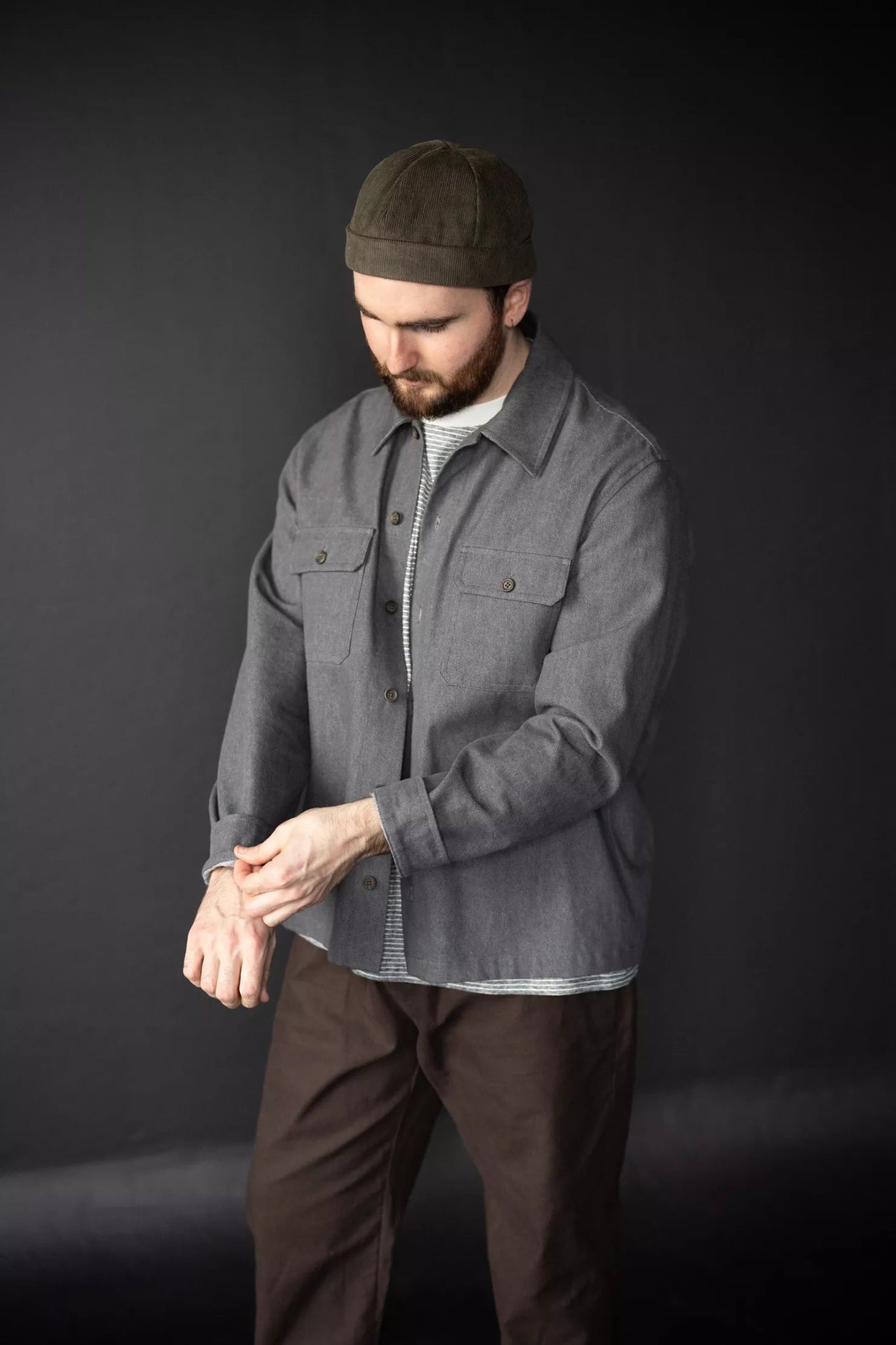 The Arbor Menswear Pattern - Merchant & Mills - Simplifi Fabric