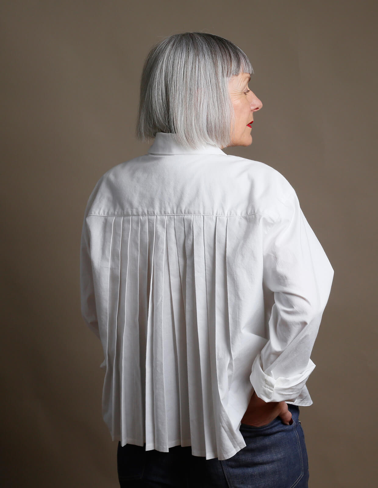 The Atelier Shirt - PDF Pattern - The Makers Atelier - Simplifi Fabric