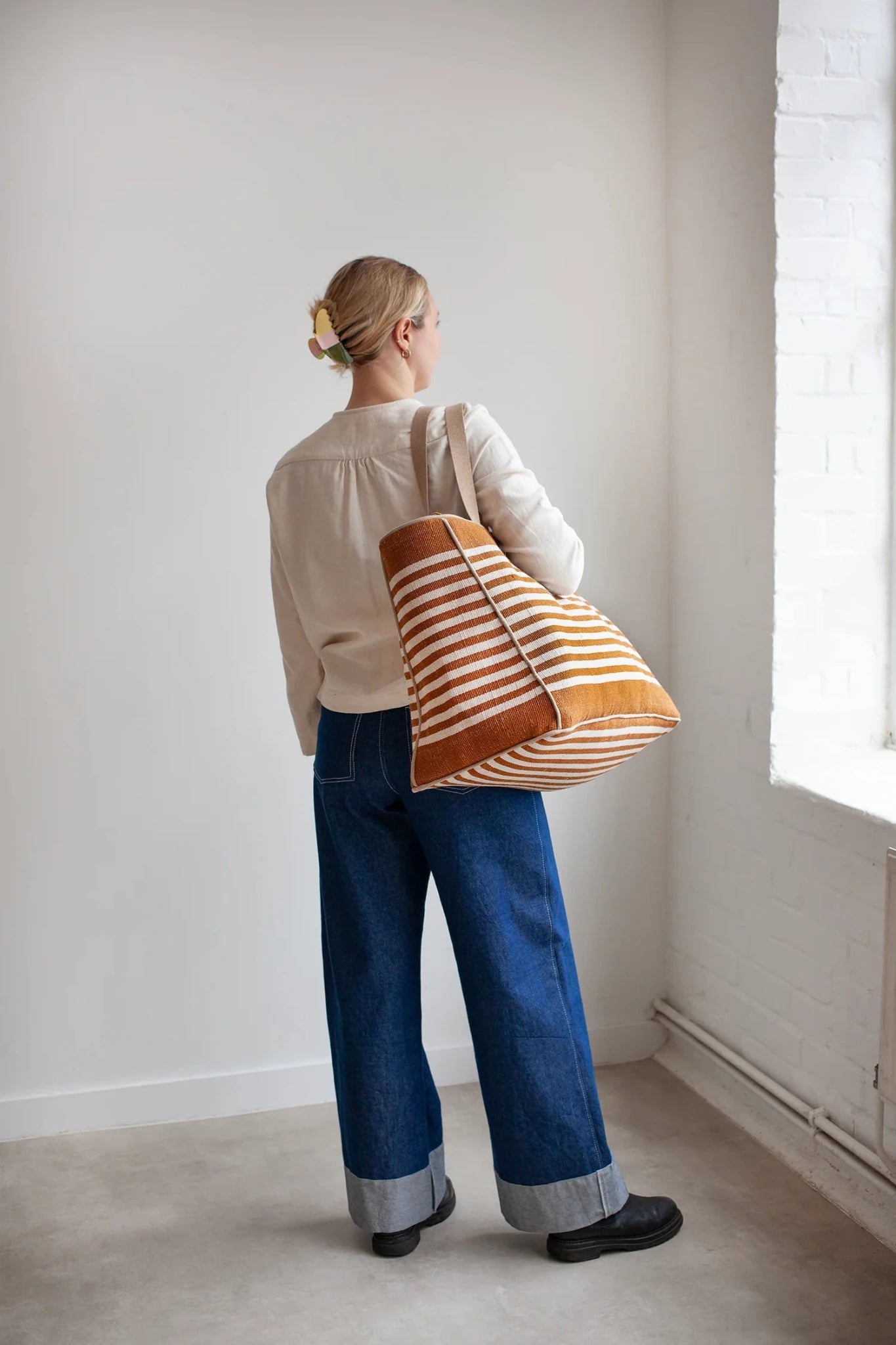 The Away Tote PDF Pattern - Modern Sewing Co. - Simplifi Fabric