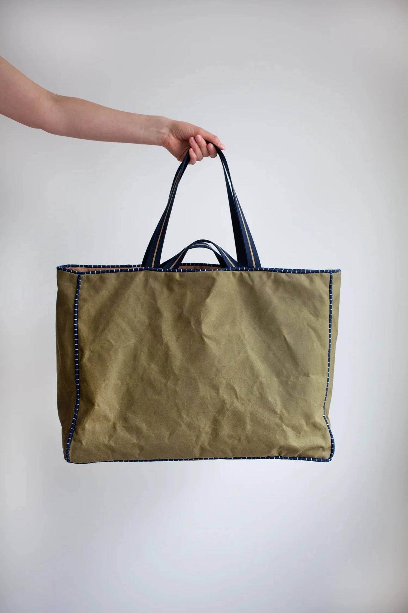 The Away Tote PDF Pattern - Modern Sewing Co. - Simplifi Fabric