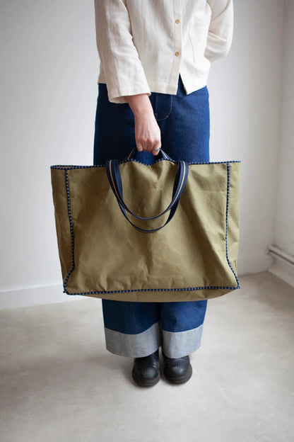 The Away Tote PDF Pattern - Modern Sewing Co. - Simplifi Fabric