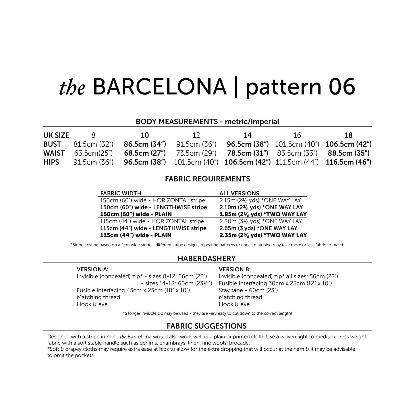 The Barcelona Dress Paper Sewing Pattern - Maven Sewing Patterns - Simplifi Fabric