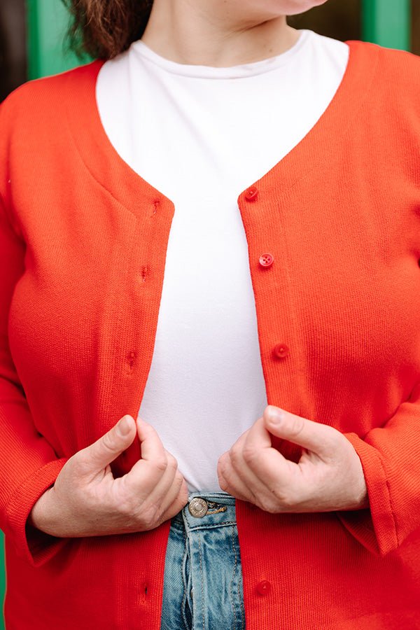 The Basic Cardigan - Paper Sewing Pattern - Juliana Martejevs - Simplifi Fabric