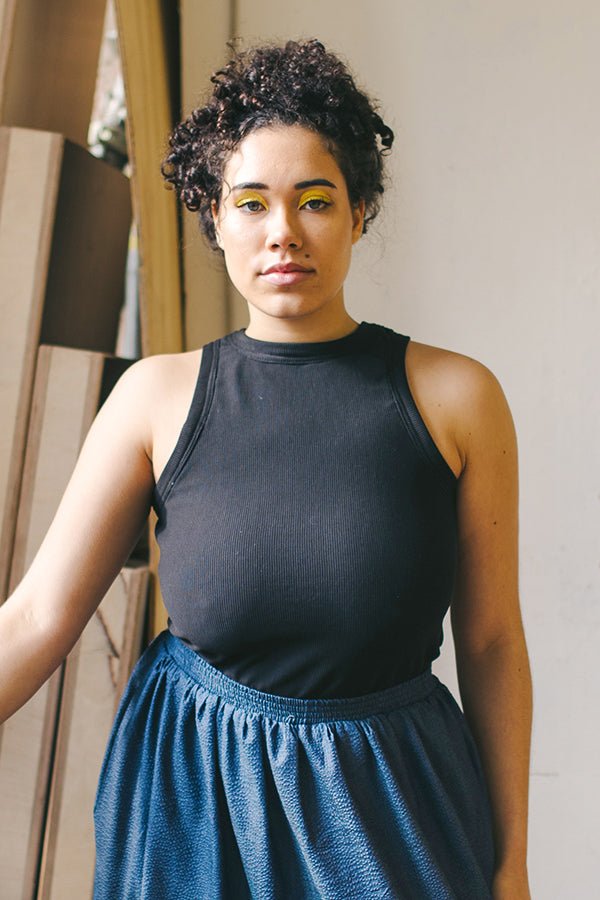 The Basic Tank Top - Paper Sewing Pattern - Juliana Martejevs - Simplifi Fabric