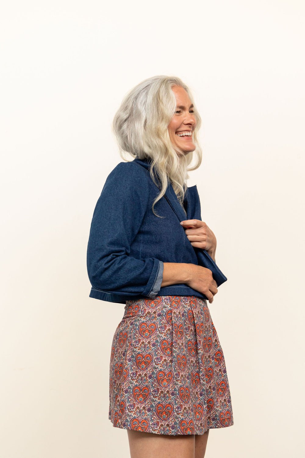 The Bernadette Skirt Pattern - Friday Pattern Company - Simplifi Fabric