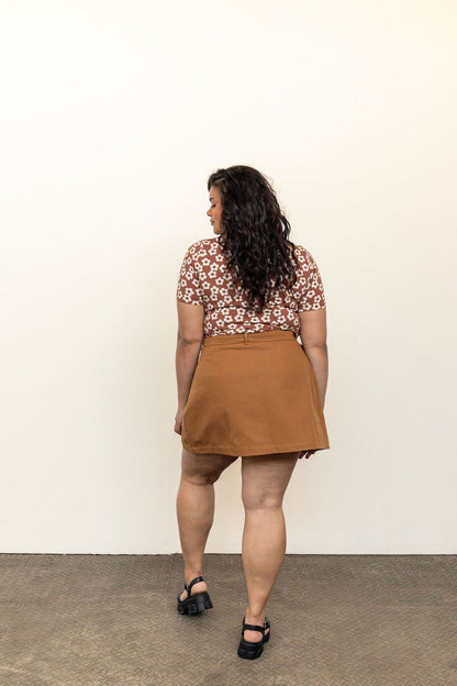 The Bernadette Skirt Pattern - Friday Pattern Company - Simplifi Fabric