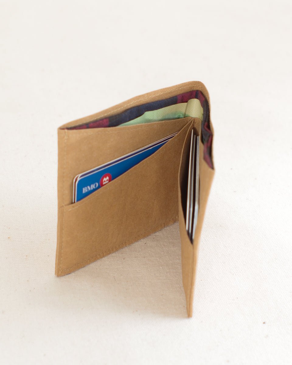 The Bi - Fold Wallet PDF Sewing Pattern - Thread Theory - Simplifi Fabric